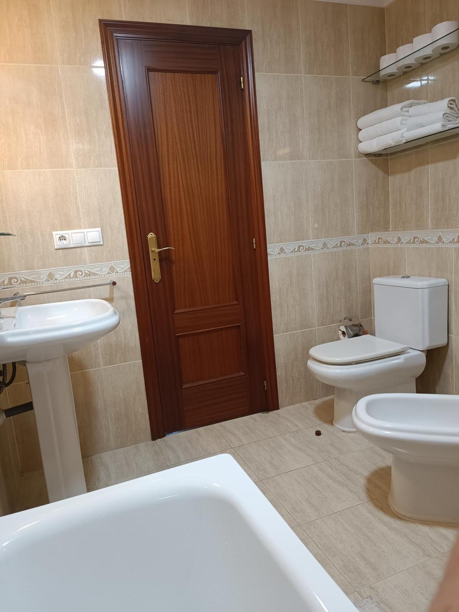 Atico Con 3 Habitaciones En Poio Exterior foto